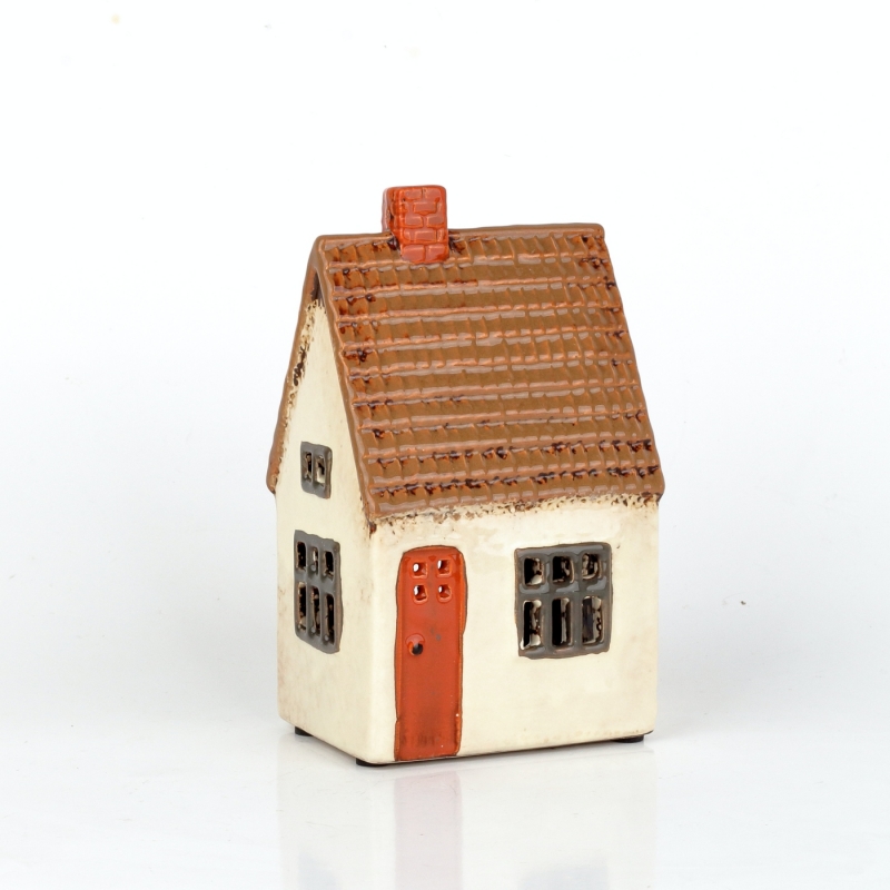 Vánoční domeček NOVAline 17x7x10cm