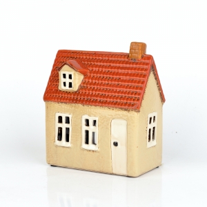 Vánoční domeček NOVAline 17x7x13cm