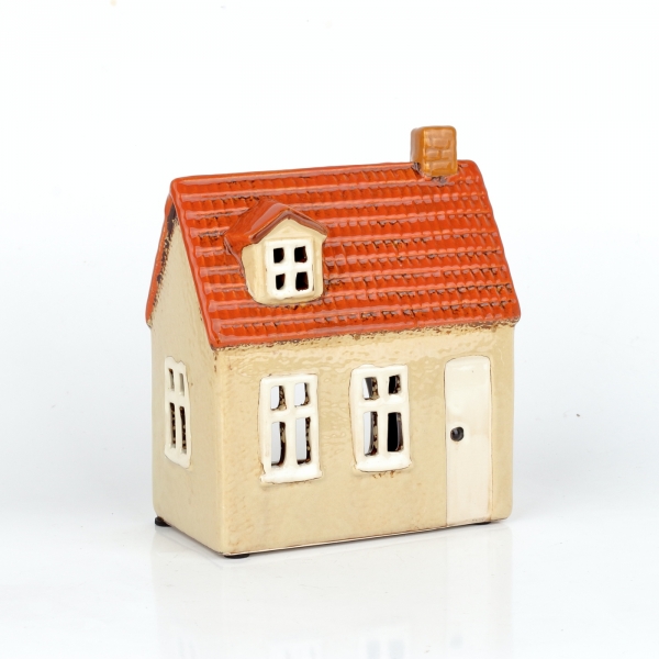 Vánoční domeček NOVAline 17x7x13cm