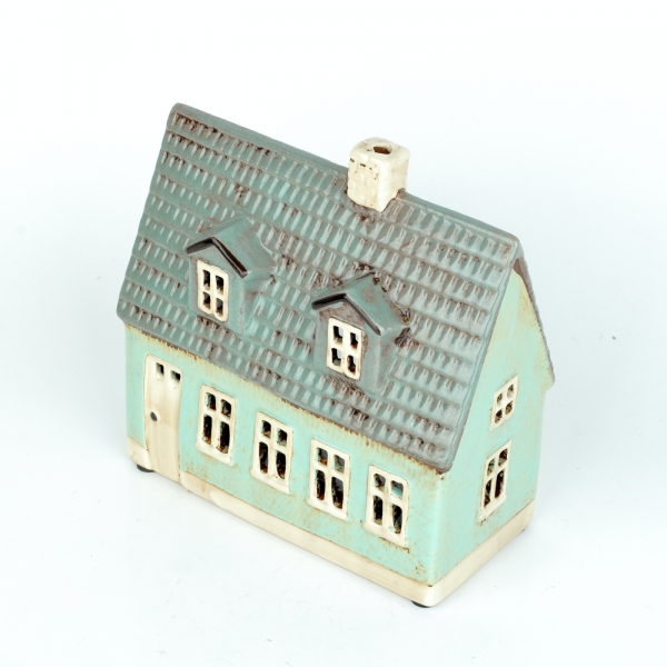 Vánoční domeček NOVAline 18x8x16cm