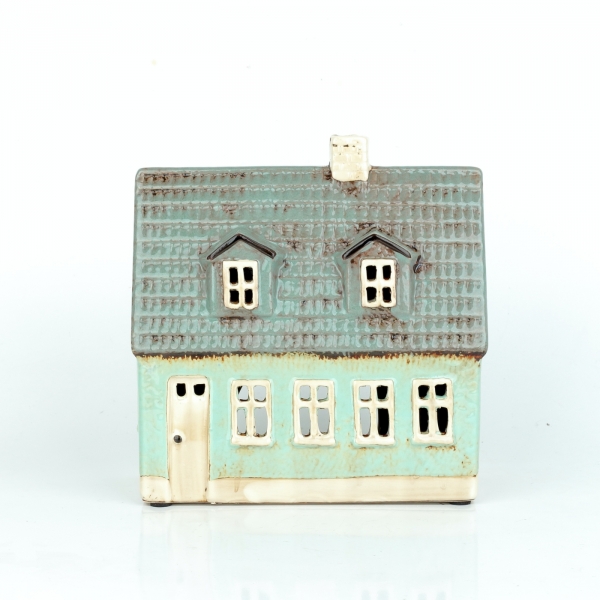 Vánoční domeček NOVAline 18x8x16cm