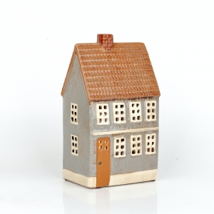 Vánoční domeček NOVAline 22x12x8cm