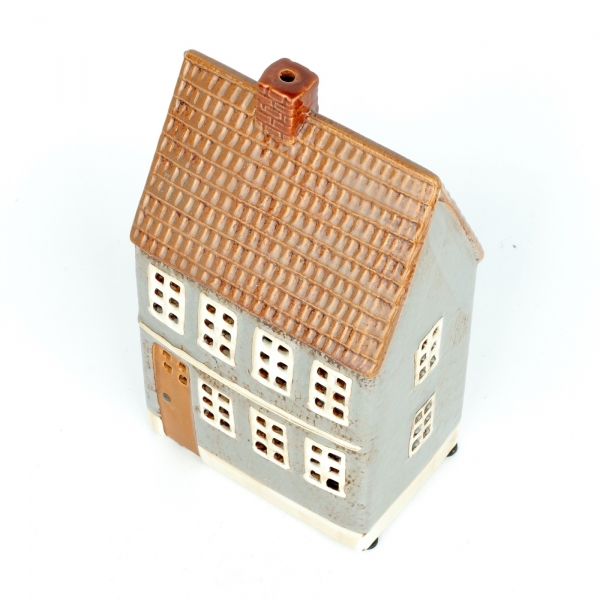 Vánoční domeček NOVAline 22x12x8cm