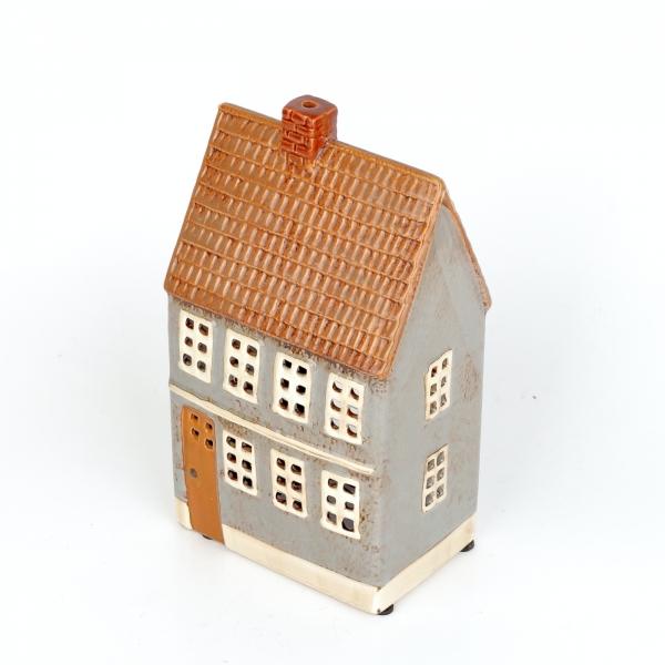 Vánoční domeček NOVAline 22x12x8cm