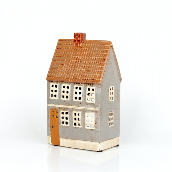 Vánoční domeček NOVAline 22x12x8cm