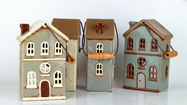 Vánoční domeček pro dokonalou atmosféru Vánoc