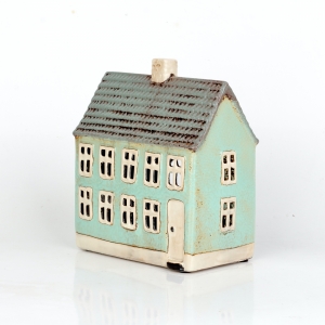 Vánoční domeček škola 17x8x14cm