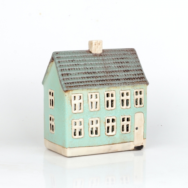 Vánoční domeček škola 17x8x14cm 