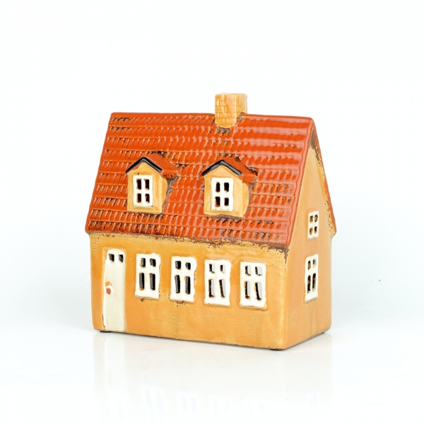 Vánoční domeček škola 18x8x16cm