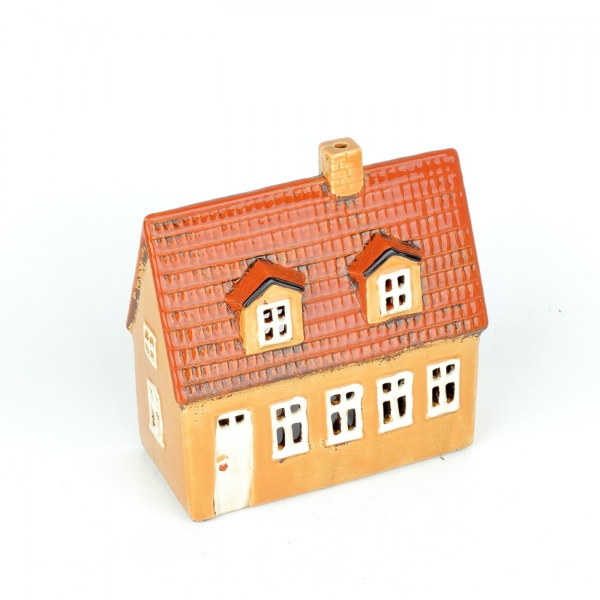 Vánoční domeček škola 18x8x16cm