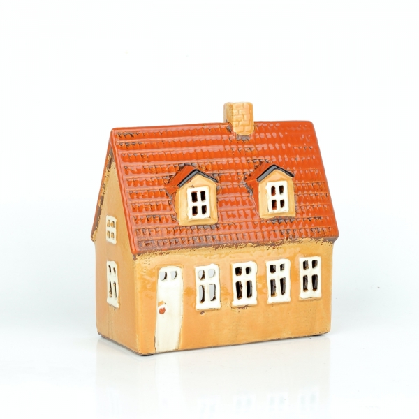 Vánoční domeček škola 18x8x16cm