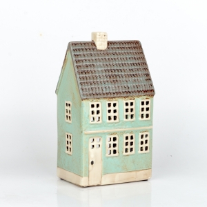 Vánoční domeček venkovská budova