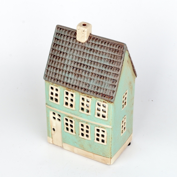 Vánoční domeček venkovská budova