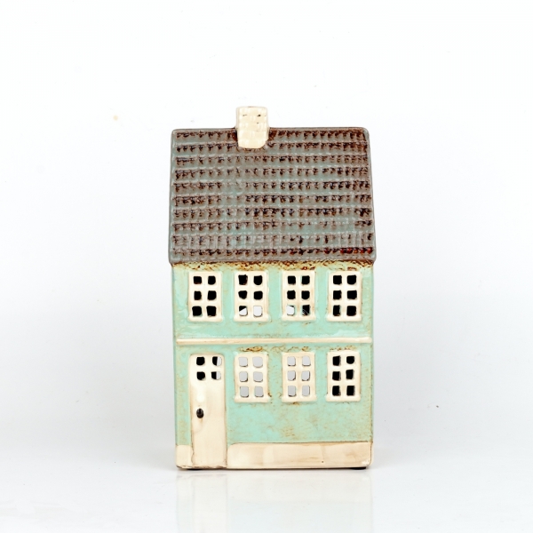 Vánoční domeček venkovská budova