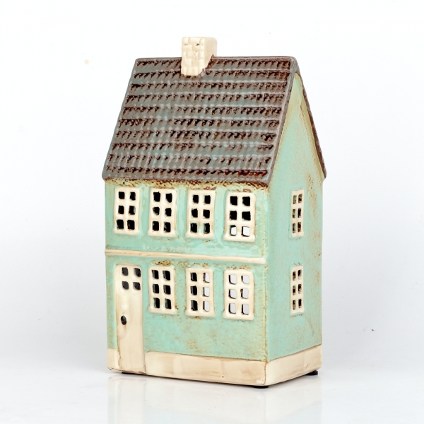 Vánoční domeček venkovská budova