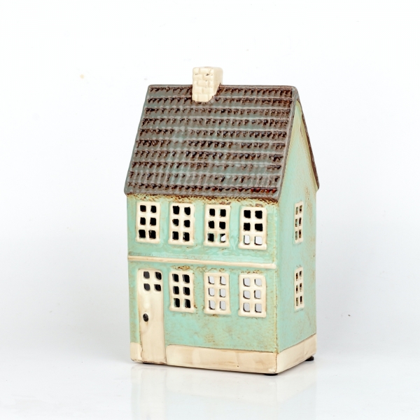 Vánoční domeček venkovská budova