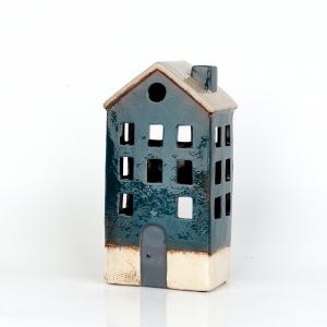 Vánoční domeček vysoký 24x7x12cm