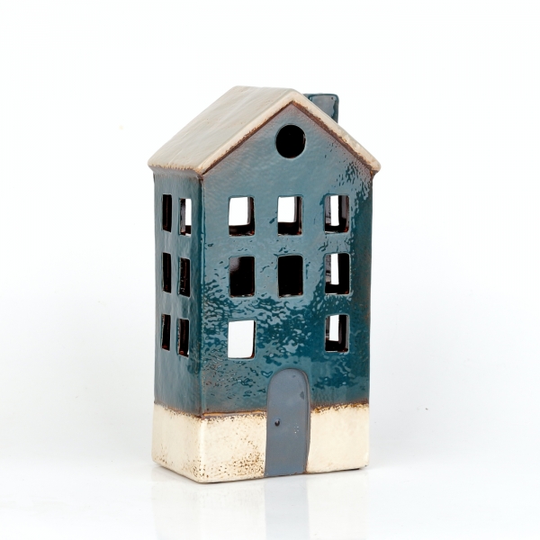 Vánoční domeček vysoký 24x7x12cm