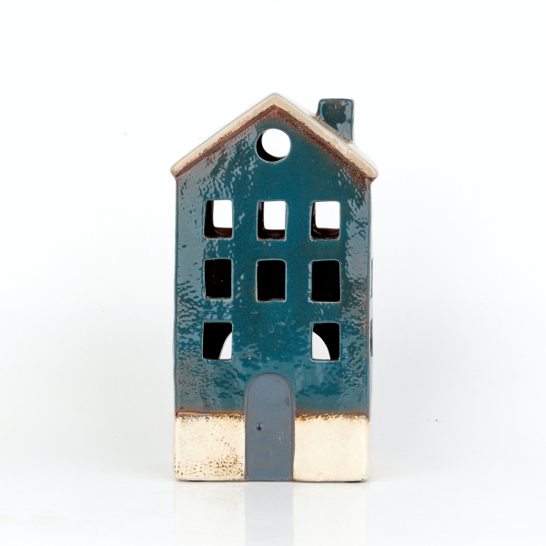 Vánoční domeček vysoký 24x7x12cm