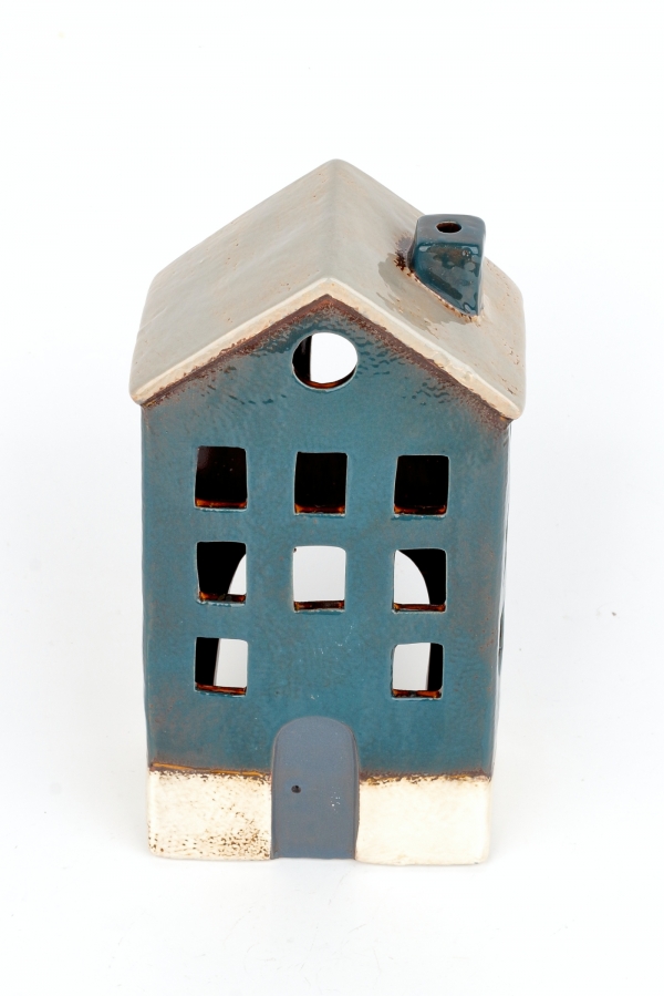 Vánoční domeček vysoký 24x7x12cm