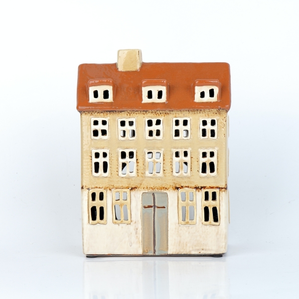 Vánoční domečky  14x19x7,5cm E