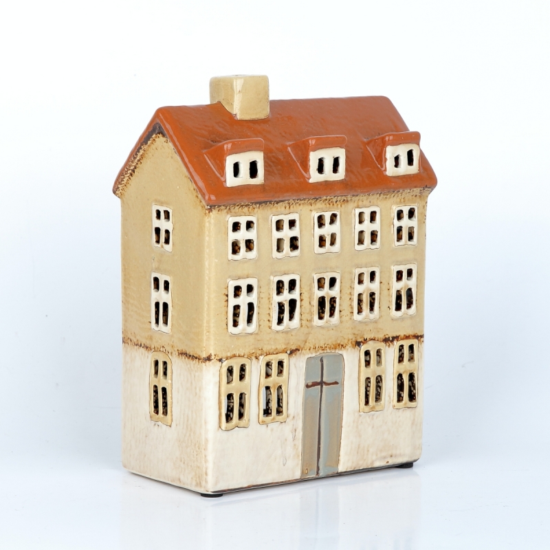 Vánoční domečky  14x19x7,5cm E