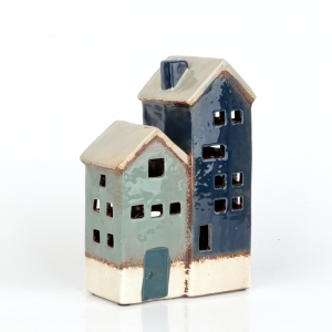 Vánoční domečky 20x7x12cm