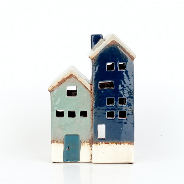 Vánoční domečky 20x7x12cm