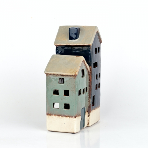 Vánoční domečky 20x7x12cm