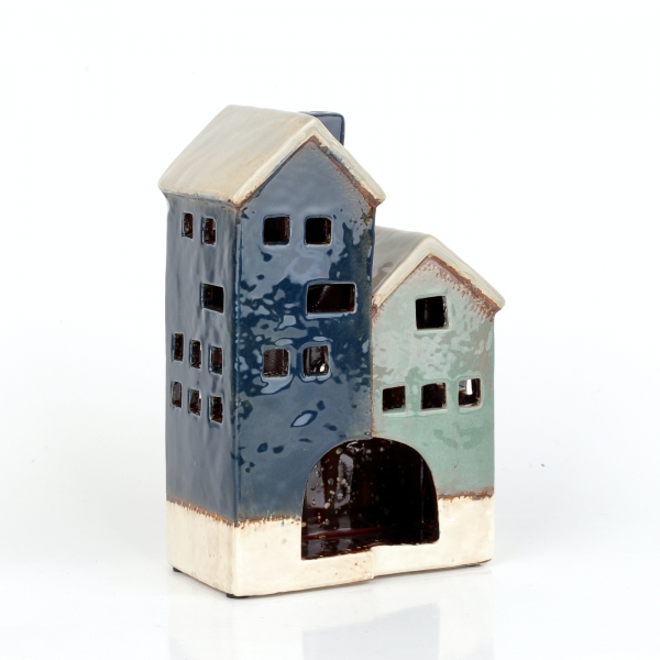 Vánoční domečky 20x7x12cm