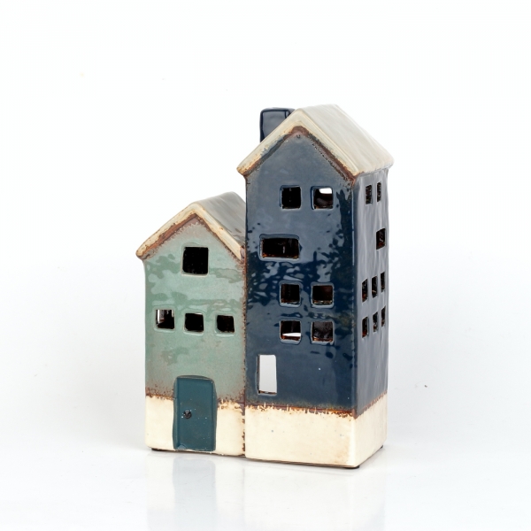 Vánoční domečky 20x7x12cm