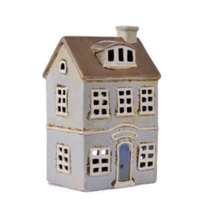 Vánoční domečky na náměstí 11,5x19x11,5cm