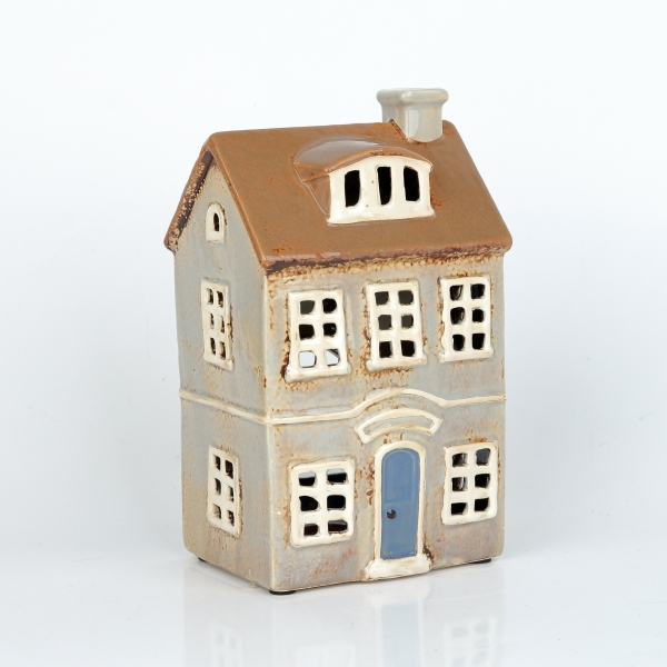 Vánoční domečky na náměstí 11,5x19x11,5cm