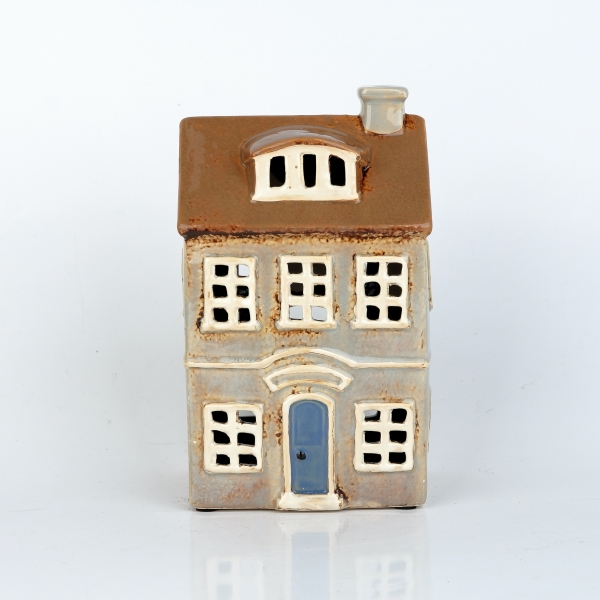 Vánoční domečky na náměstí 11,5x19x11,5cm