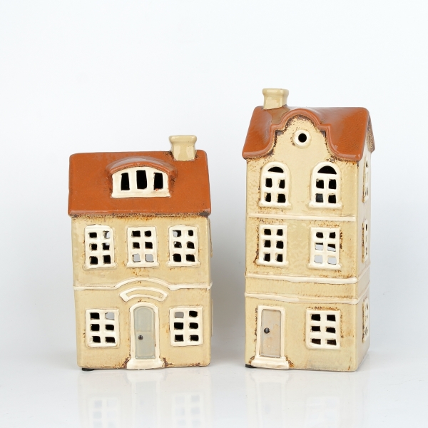 Vánoční domečky na náměstí 11,5x19x11,5cm