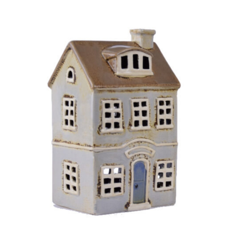 Vánoční domečky na náměstí 11,5x19x11,5cm