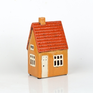 Vánoční domečky svítící 17 x 7 x 10 cm