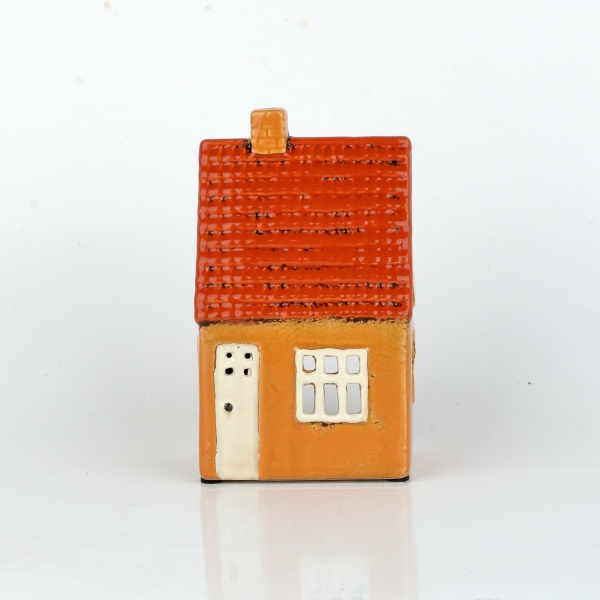 Vánoční domečky svítící 17 x 7 x 10 cm