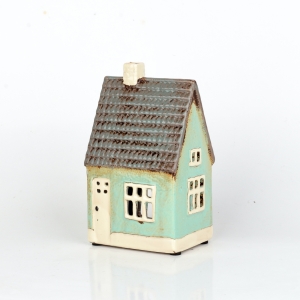 Vánoční domečky svítící 17x7x10cm