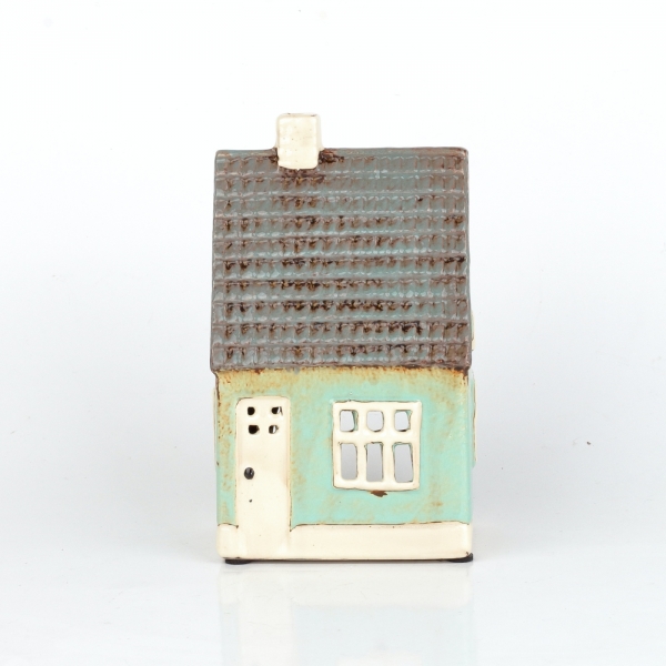 Vánoční domečky svítící 17x7x10cm