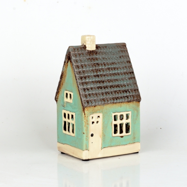 Vánoční domečky svítící 17x7x10cm