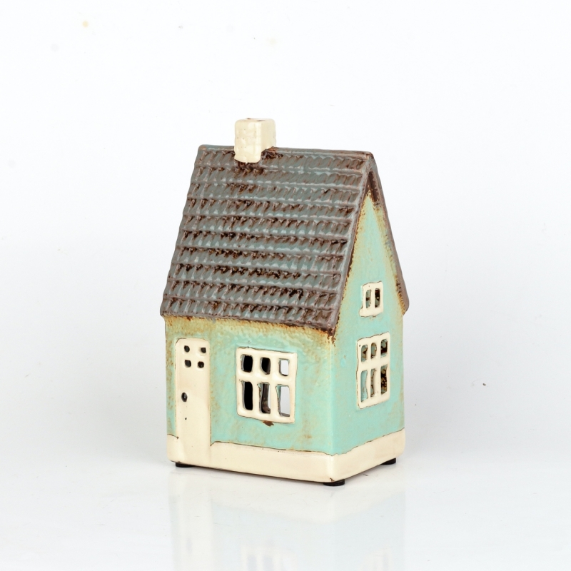 Vánoční domečky svítící 17x7x10cm