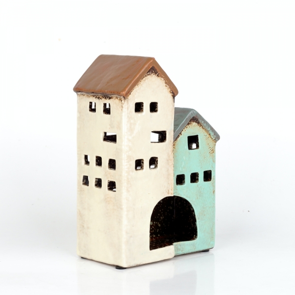 Vánoční domečky výška 20x7x12cm