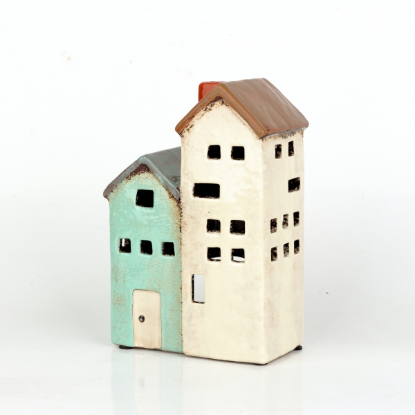 Vánoční domečky výška 20x7x12cm