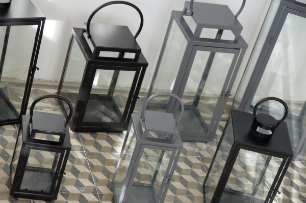 Vánoční lucerna velká 46cm