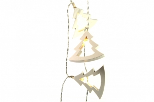 Vánoční osvětlení světelné řetězy LED stromeček 165cm