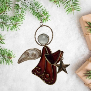 Vánoční ozdoba na stromeček 2025