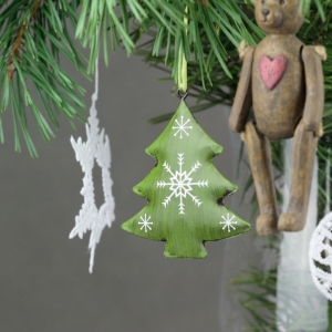 Vánoční ozdoba stromeček