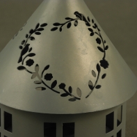 Vánoční ozdoby domeček