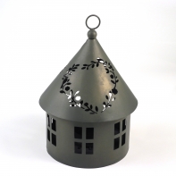 Vánoční ozdoby domeček